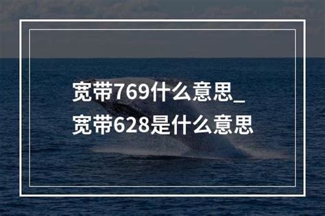 769的意思